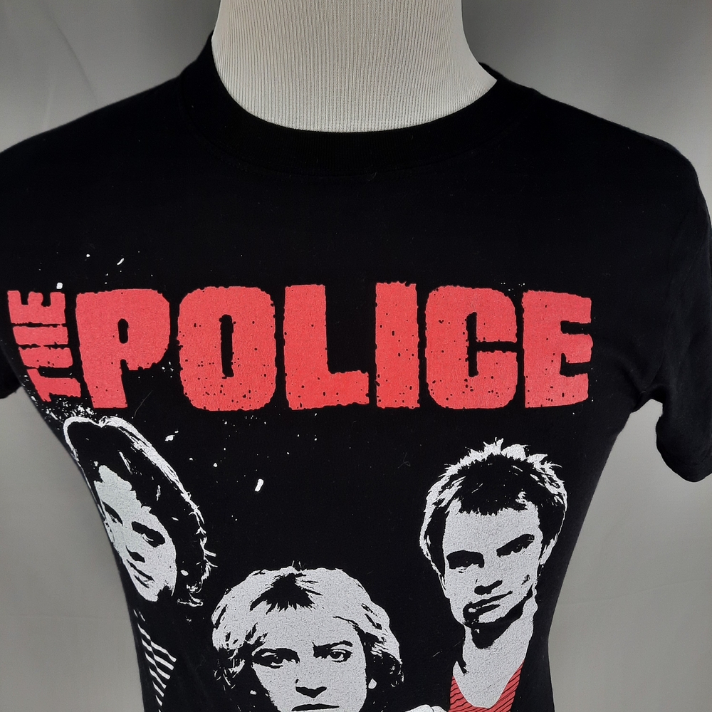 The Police Zenyatta Mondatta Tour T-Shirt Adult M Sting Music Band Rock Roll